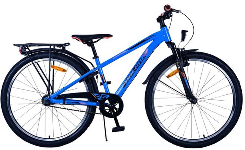 Load image into Gallery viewer, Volare Cross Kinderfiets - Jongens - 26 inch - Blauw - 3 Versnellingen
