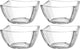 Leonardo piazza schaal 12cm - set 4