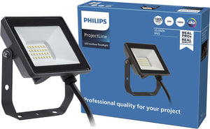 Philips projectline schijnwerper - 20 w - warmwit licht