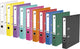 Kangaro ordner - a4 - 2-rings - rugbreedte 50mm - 10 stuks assorti kleuren