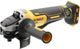 Dewalt dcg406n 18v li-ion accu haakse slijper body - 125mm - koolborstelloos