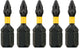 Dewalt dt7386t extreme impact torsion schroefbits pz1 25mm ve=5