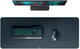 Leitz extra grote gaming muismat 100x40 cm - antislip - wasbaar - bureau onderlegger voor toetsenbord muis - donkergrijs