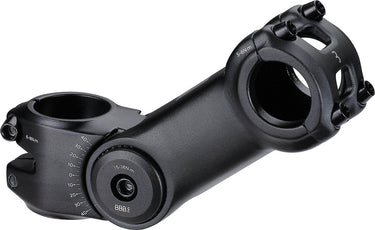 Bbb cycling highsix stuurpen fiets 110mm – verstelbare stuurpen -40° +40° hoek – 25.4mm sturen – zwart – bhs-28