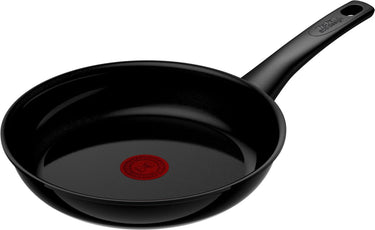 Tefal renew black on - keramische koekenpan - ø24 cm - pfas-vrij - geschikt voor inductie