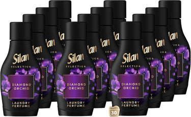 Silan wasverzachter - floral essences - diamond orchid 540ml - 12x 30 wasbeurten - voordeelverpakking