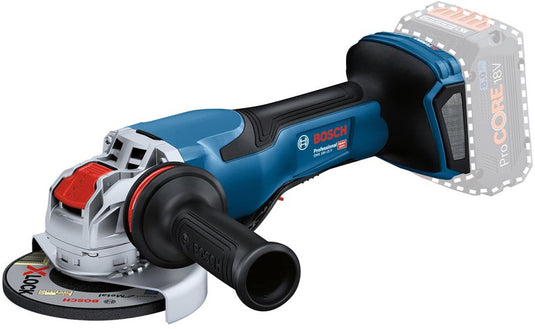 Bosch professional gwx 18v-15 p accu haakse slijper 125mm 18v basic body in l-boxx - 06019h6f01