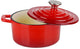 Alpina casserole 14cm cast iron red