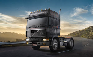 Italeri modelbouwpakket vrachtwagens - 3923 volvo f16 globetrotter plastic - 1:24 - modelbouw