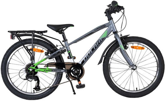 Volare explorer kinderfiets - 20 inch - donkergrijs - 7 speed