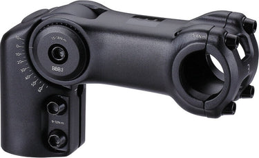 Bbb cycling stuurpen verstelbaar 80mm - verstelbare stuurpen racefiets, e-bike mtb - 25.4mm stuurpenverlenger - -40° +60° hoek - highfix - bhs-34