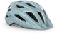 Met crossover fietshelm mannen vrouwen - stadsfietshelm volwassenen - maat m l – stone blue glossy