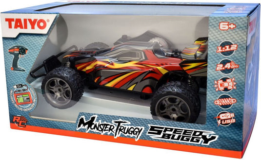 Braet speed buggy - 1:12 r c.