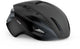 Met manta mips fietshelm – aerodynamische racefietshelm mips – wielrenhelm voor heren en dames - maat s - black | matt glossy