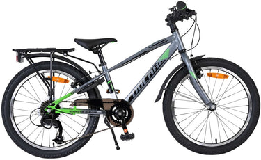 Volare explorer kinderfiets - jongens - 20 inch - donkergrijs - 7 speed