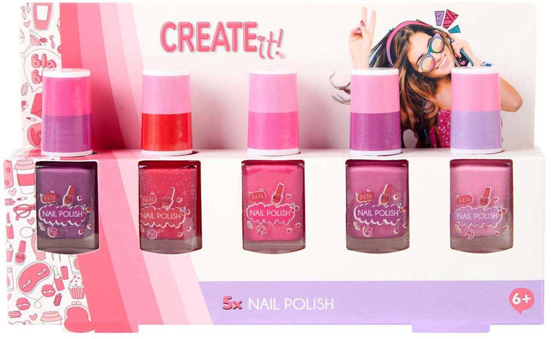 Load image into Gallery viewer, Create it! nagellak, 5st.
