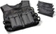 Tunturi gewichstvest - gewichtvest - weight vest - gewichtsvest hardlopen - verstelbaar - 10kg - zwart