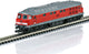 Minitrix diesellocomotief serie 232.
