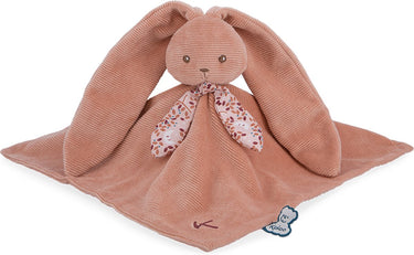 Kaloo lapinoo – knuffeldoek konijn - terracotta