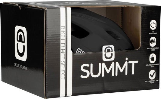 Summit safety led sporthelm unisex