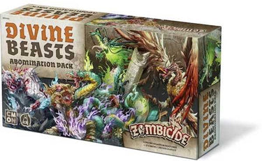 Cool mini or not zombicide white death: divine beasts uitbreiding (eng)