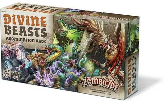 Cool mini or not zombicide white death: divine beasts uitbreiding (eng)