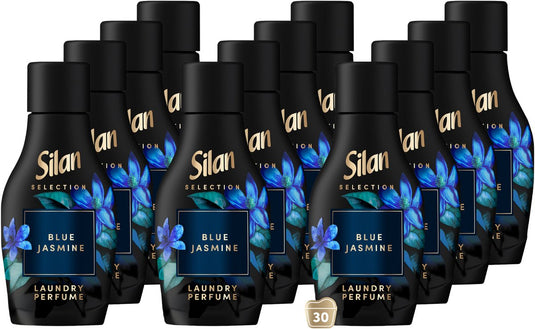 Silan wasverzachter - floral essences - blue jasmine 540ml - 12x 30 wasbeurten - voordeelverpakking