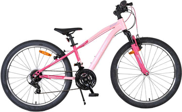 Volare boost kinderfiets - 24 inch - roze - 21 speed