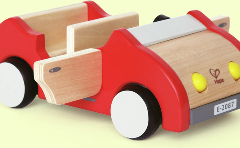Load image into Gallery viewer, Hape poppenhuis auto
