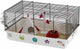 Ferplast hamsterkooi criceti 9 space 46x29.5x23 cm 57009060