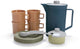Dantoy bio-toys koffieset - 17st
