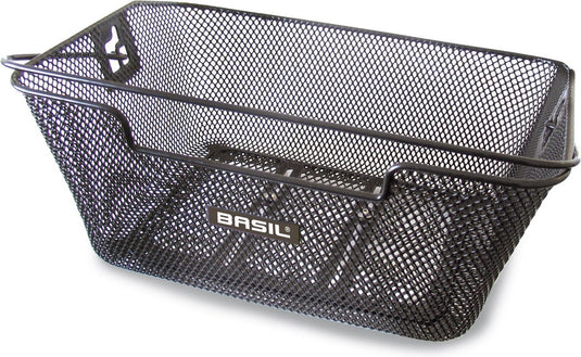 Basil Capri Flex - fietsmand - achterop - zwart