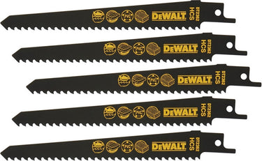 Dewalt accessoires reciprozaagblad hcs 152x4,2mm hout en kunststof, snel met fijne afwerking - dt2362-qz