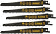 Dewalt accessoires reciprozaagblad hcs 152x4,2mm hout en kunststof, snel met fijne afwerking - dt2362-qz
