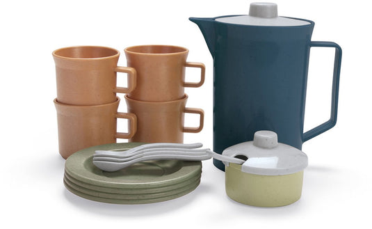 Dantoy bio-toys koffieset - 17st