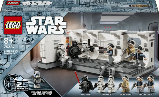 Lego star wars aan boord van de tantive iv™ - 75387