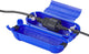 Proplus stekkersafe veiligheidsbox - ip44 - voor schuko stekkerverbindingen - blauw