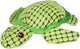 Flamingo ceano - speelgoed honden - hs ceano schildpad groen 25,5x24x7,2cm - 1st - 174687 - 1st