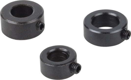 Wolfcraft - dieptestop set voor mobiele boorhulp, 3-dlg. - 4681000