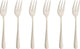 Amefa austin vintage champagne - 6 taartvorkjes