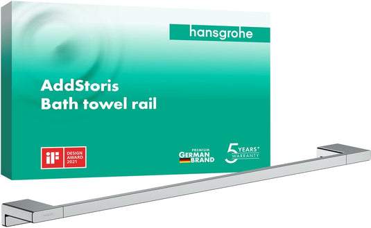 Hansgrohe addstoris handdoekrek chroom