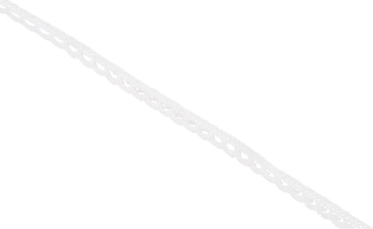 Creativ company kanten lint wit, 10m