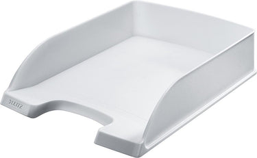 Leitz plus duurzame a4 brievenbak (5 stuks) - wit