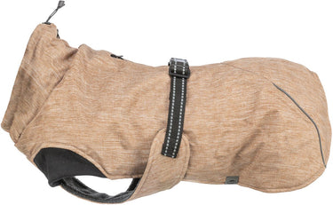 Trixie hondenjas - waterafstotend, winddicht - 62 cm, fleece voering, reflectoren