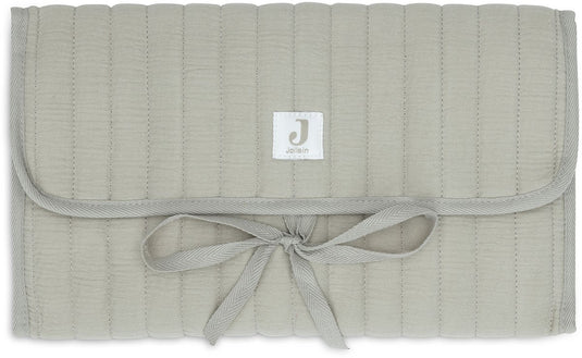 Jollein baby verschoningsmat hydrofiel - olive green