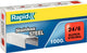 Rapid superstrong nietjes 24 6mm - 1000 nietjes - rvs