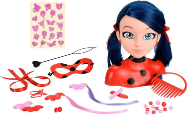 Bandai miraculous ladybug deluxe kappershoofd