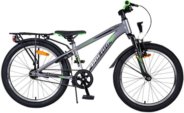 Volare Cross Kinderfiets - Jongens - 20 inch - donker Grijs