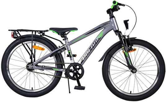 Volare Cross Kinderfiets - Jongens - 20 inch - donker Grijs