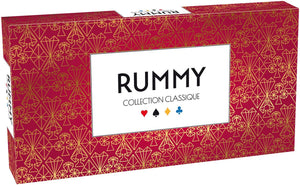 Tactic rummy deluxe - bordspel - classic collection - klassiek tegelspel - 2-4 spelers - 30+ minuten - deluxe uitvoering